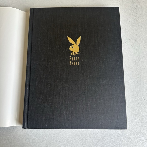 Hugh Hefner The Playboy‎ Book 40 Forty Years Hardcover EUC - Picture 2 of 7